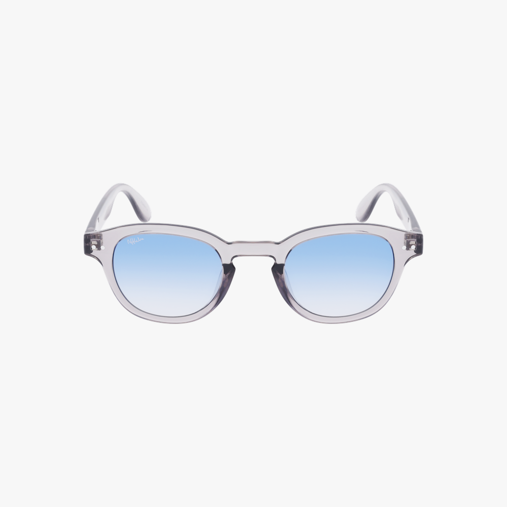 GAFAS DE SOL YUMA blanco/gris - vista de frente