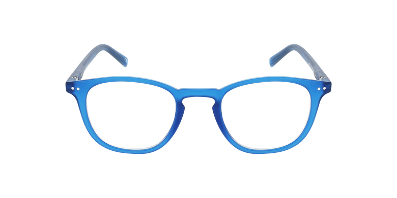 Gafas graduadas FORTY anti-luz azul color Azul azul/azul vista de frente