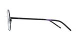 GAFAS GRADUADAS mujer MAGIC 153 negro/morado - vista de frente