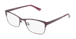 GAFAS GRADUADAS mujer RZERO9 rojo - vista de frente