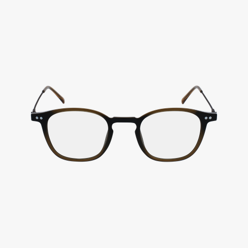 GAFAS GRADUADAS hombre MAGIC 141 marrón/verde vista de frente