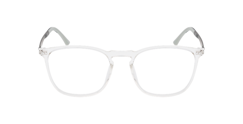 GAFAS GRADUADAS hombre MAGIC342 blanco - vista de frente