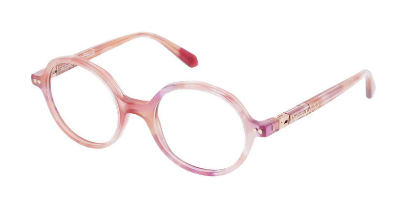 GAFAS GRADUADAS niños FROZEN 10 rosa - vista de frente