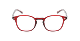 GAFAS GRADUADAS hombre ARTY rojo - vista de frente