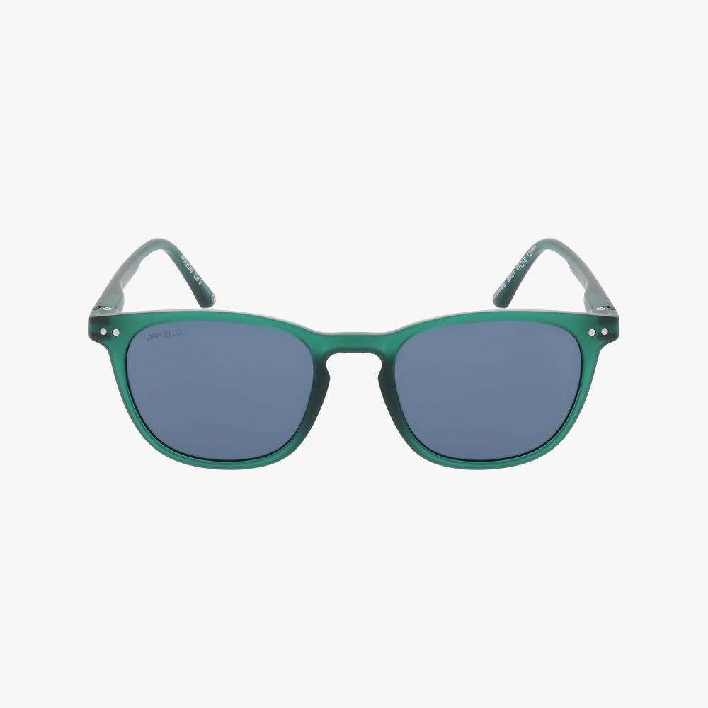 GAFAS DE SOL niños VALME verde - vista de frente