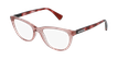 GAFAS GRADUADAS mujer RA7111 rosa/carey - vue de 3/4