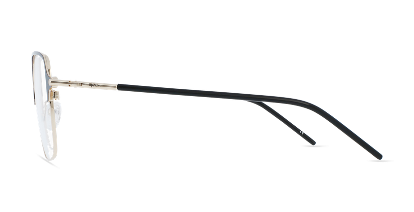 GAFAS GRADUADAS mujer MAGIC 102 negro/dorado - vista de frente