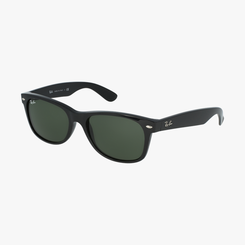 GAFAS DE SOL NEW WAYFARER negro/negro - vista de 3/4