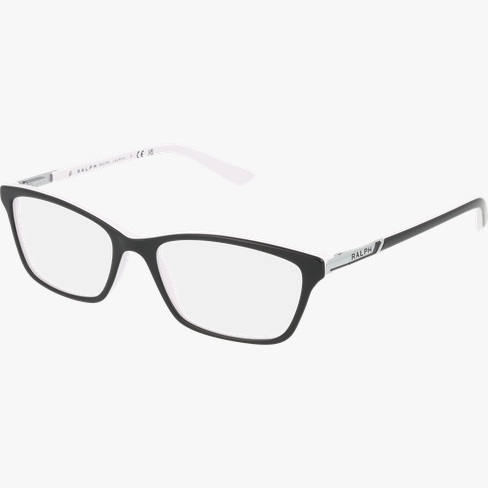 GAFAS GRADUADAS mujer 7044 negro/blanco