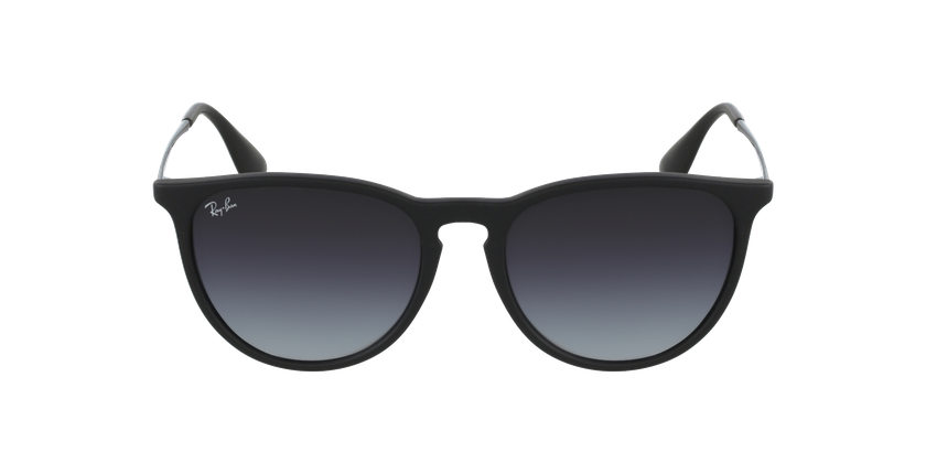 GAFAS DE SOL ERIKA negro/negro - vista de frente