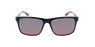 GAFAS DE SOL hombre ZION POLARIZED negro/rojo
