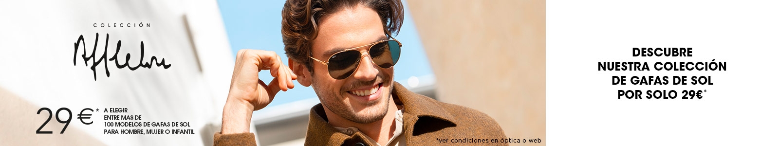 Gafas de sol desde 29€
