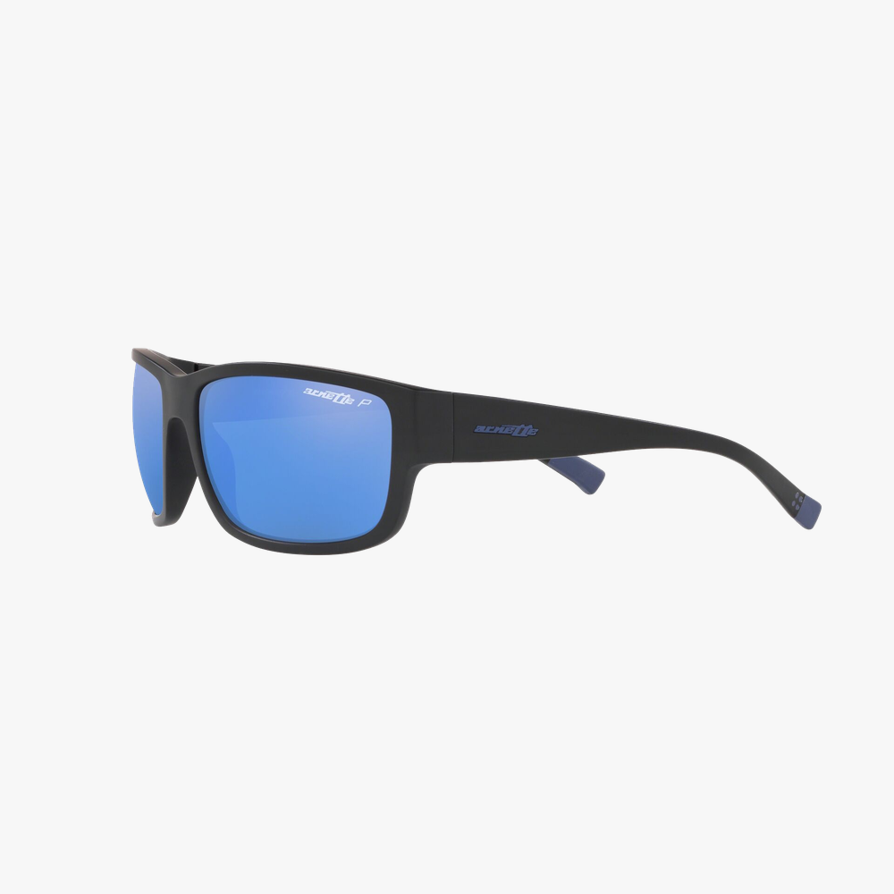 GAFAS DE SOL hombre 0AN4256 negro mate - vista de frente