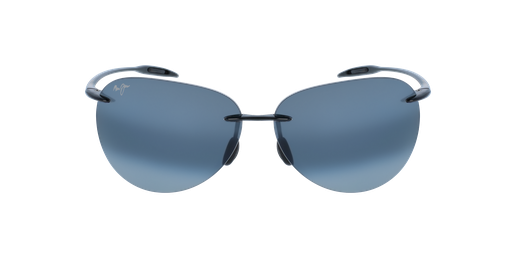 GAFAS DE SOL SUGAR BEACH negro vista de frente