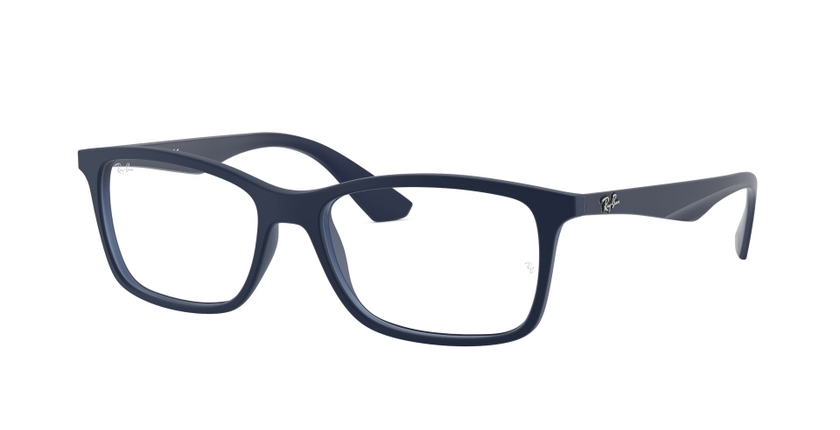 GAFAS GRADUADAS 0RX7047 azul - vista de frente