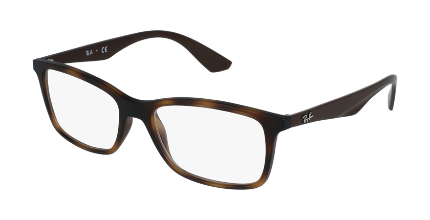 GAFAS GRADUADAS RX7047 carey - vista de frente