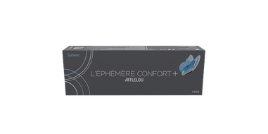 Lentillas L'EPHEMERE CONFORT PLUS ESFÉRICA DIARIA - 30 Unidades
