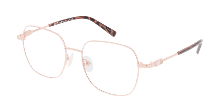 GAFAS GRADUADAS mujer MARLENE rosa - vista de frente