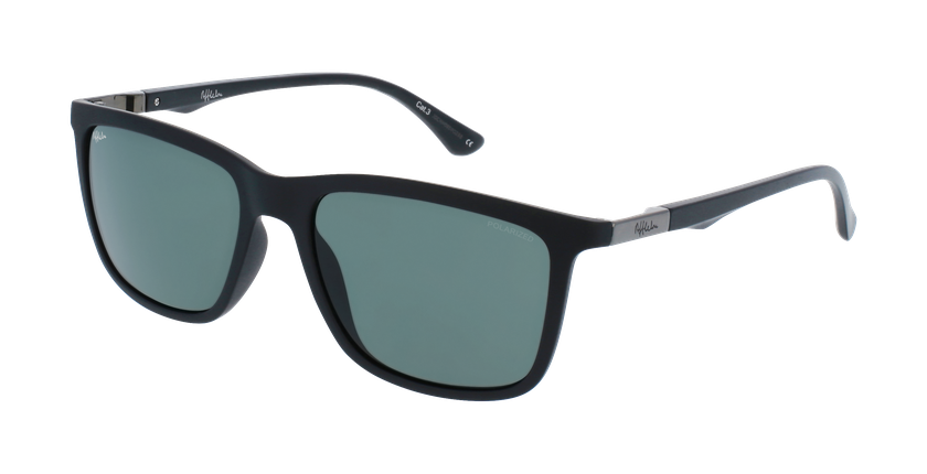 GAFAS DE SOL hombre FLIP POLARIZED negro - vista de frente