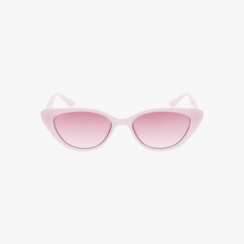 GAFAS DE SOL mujer REINA rosa/dorado vista de frente