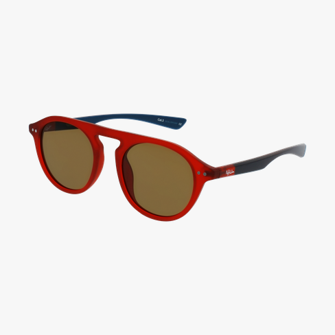 GAFAS DE SOL mujer BORNEO rojo/azul
