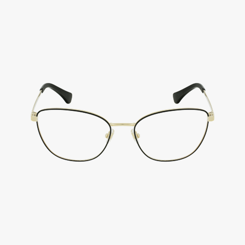 GAFAS GRADUADAS mujer RA6046 dorado/dorado vista de frente