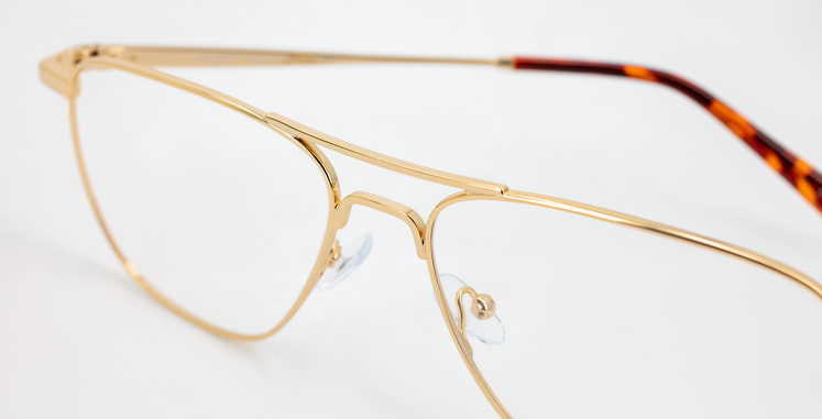GAFAS GRADUADAS hombre MAGIC ACHILLE dorado/-