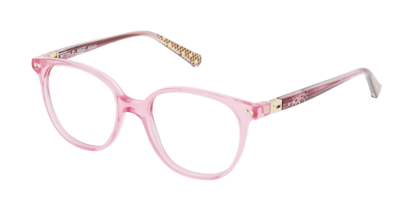 GAFAS GRADUADAS niños PRINCESS 14 rosa - vista de frente