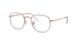 GAFAS GRADUADAS 0RX6448 rosa - vista de frente