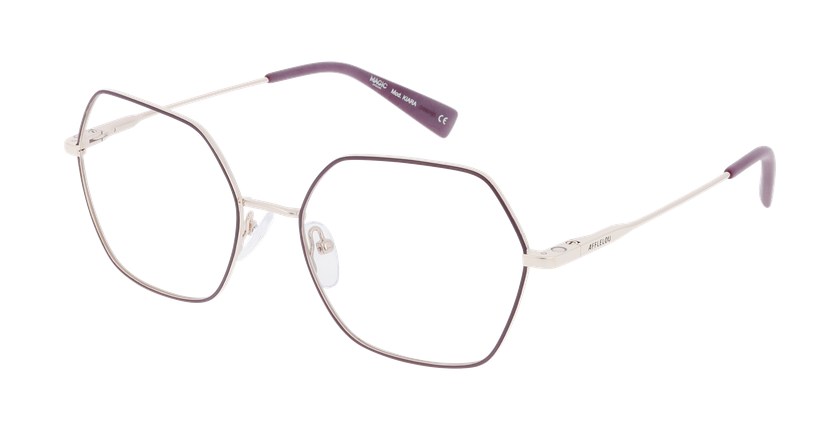 GAFAS GRADUADAS mujer KIARA morado - vista de frente