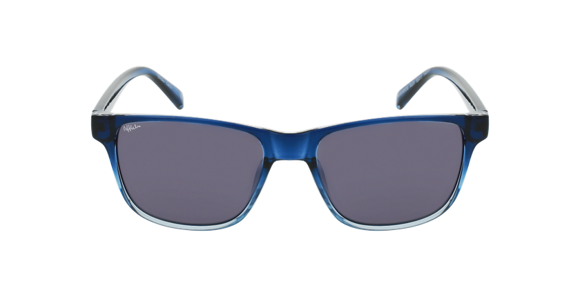 GAFAS DE SOL hombre BARROS azul/azul degradado - vista de frente