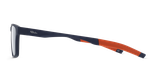 GAFAS GRADUADAS hombre MAGIC 188 azul/naranja - vista de frente
