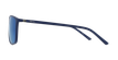 GAFAS DE SOL hombre GORDON POLARIZED azul/azul oscuro mate - vista de frente