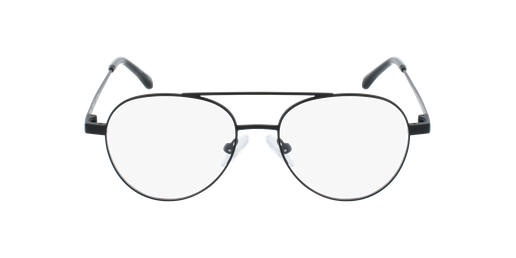 GAFAS GRADUADAS niños MAGIC FINN negro vista de frente