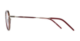 GAFAS GRADUADAS hombre MAGIC226 carey/rojo - vista de frente