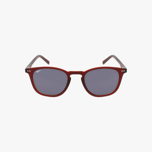 GAFAS GRADUADAS FORTY solar color Burdeos rojo/rojo vista de frente