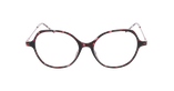 GAFAS GRADUADAS mujer MAGIC351 carey/morado - vista de frente