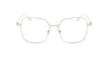 GAFAS GRADUADAS mujer MAGIC313 dorado - vista de frente