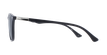 GAFAS DE SOL hombre NAT POLARIZED negro - vista de frente