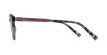 GAFAS GRADUADAS VIVALDI verde/rosa - vista de lado