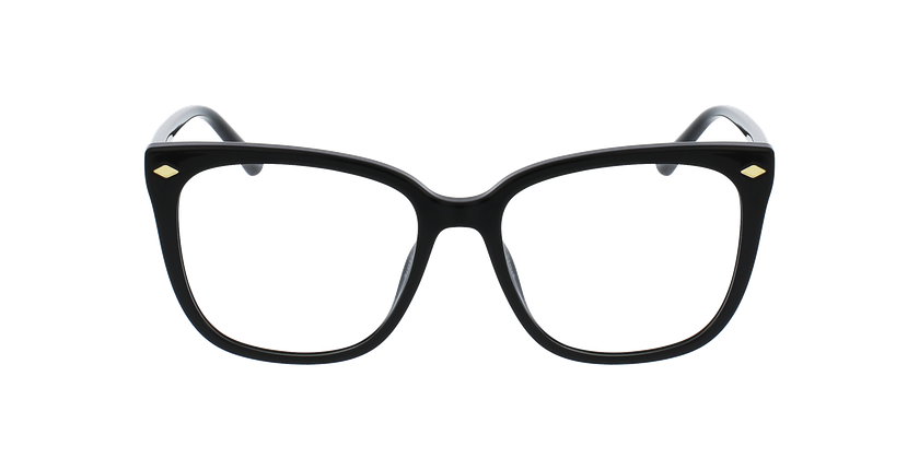GAFAS GRADUADAS mujer SABINE negro - vista de frente