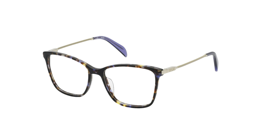 GAFAS GRADUADAS mujer VTOB58 marrón/morado - vista de frente