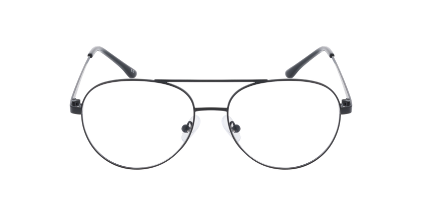 GAFAS GRADUADAS hombre RZERO38 negro - vista de frente
