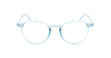 GAFAS GRADUADAS mujer MAGIC348 azul - vista de frente