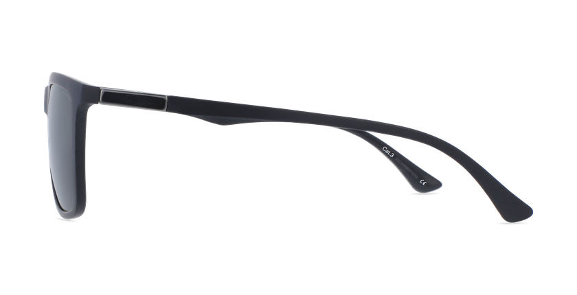GAFAS DE SOL hombre FLIP POLARIZED negro - vista de frente