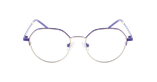 GAFAS GRADUADAS mujer MAGIC 150 morado - vista de frente