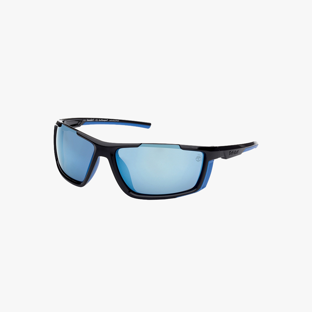 GAFAS DE SOL hombre TB9252 negro/azul - vista de frente