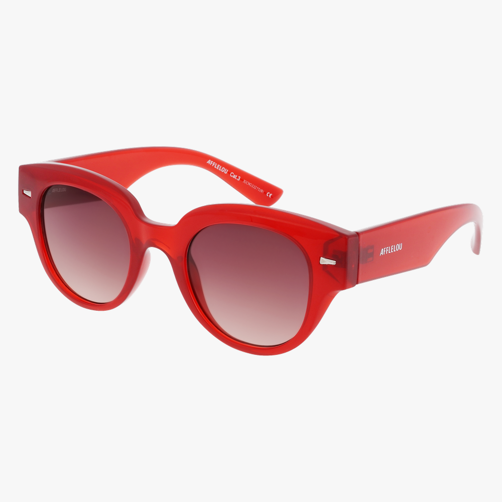 GAFAS DE SOL mujer MAR rojo - vista de frente