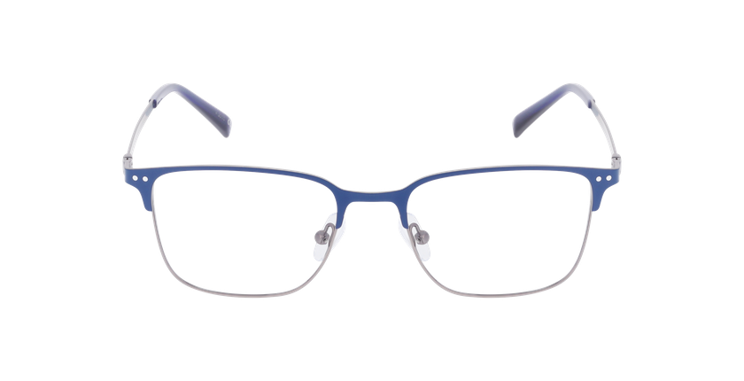 GAFAS GRADUADAS hombre NATHEO azul/azul - vista de frente