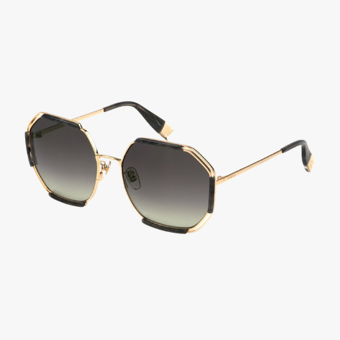 GAFAS DE SOL mujer SFU785 dorado/rosa vista de frente
